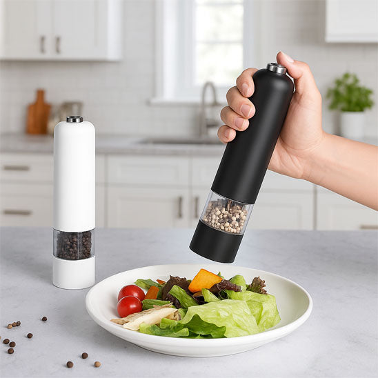 Ensemble Moulin à Épices Électrique