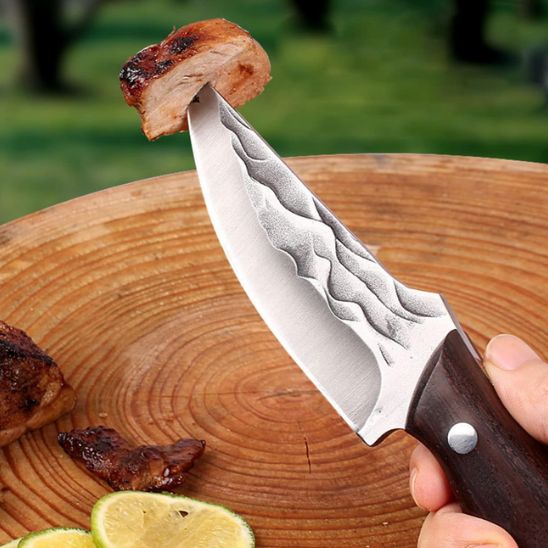 Couteau pour Cuisine et Camping