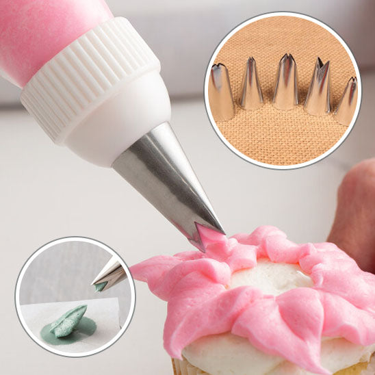 Ensemble de 5 Douilles Pâtisserie