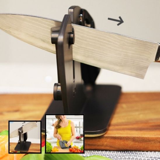 Affûteur de Couteau à Angle D'affûtage Réglable