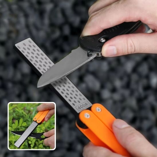 Aiguiseur de Couteaux Portatif