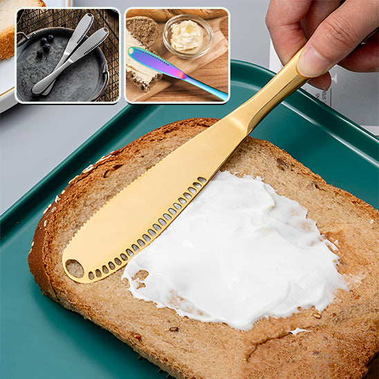 4 Couteaux à Beurre