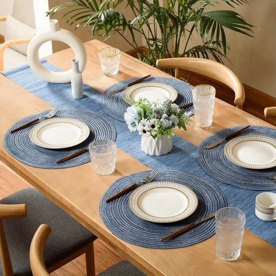 Set de Table Rond(4 pièces)