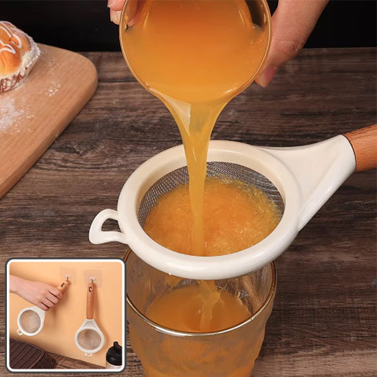 Tamis à Mailles en Acier Inoxydable Robuste