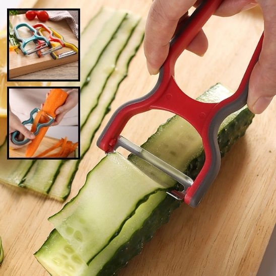 Éplucheur de Légumes 3 pièces