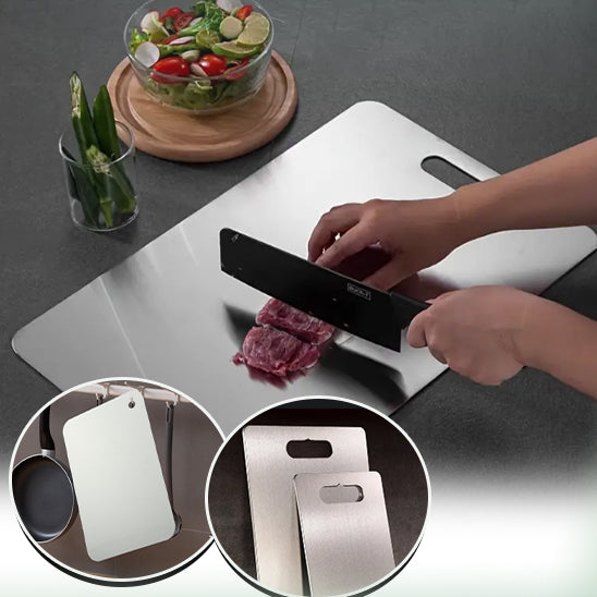 Planche à Découper en Acier Inoxydable 316