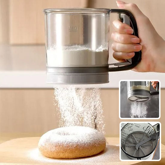 Tamis à Farine Portatif