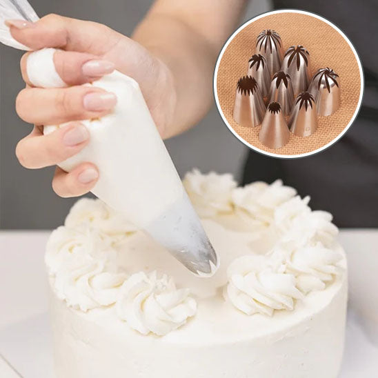 Douille Pâtisserie 8 pièces