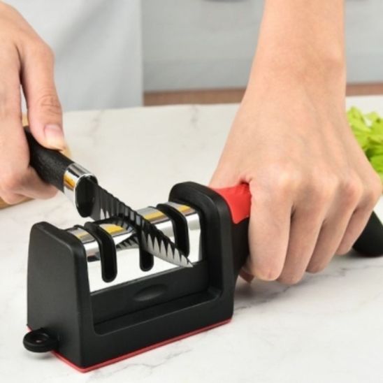 Aiguiseur de Couteaux 3 en 1