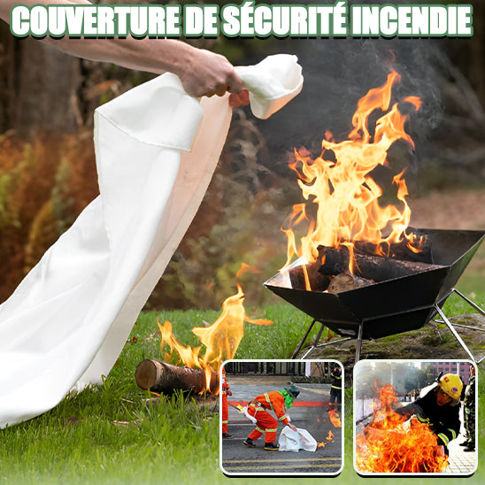 Couverture Anti-Feu