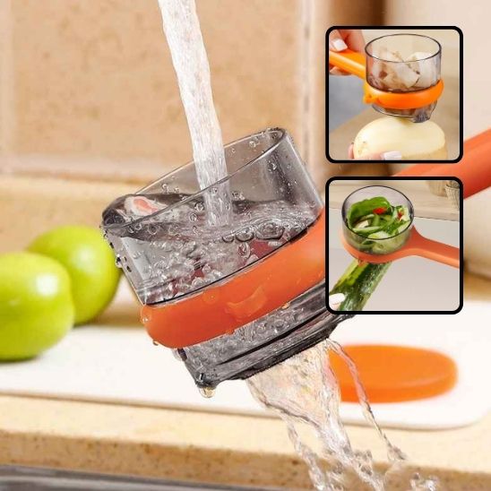 Couteau de Pelage avec Boîte