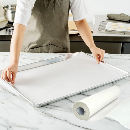 Feuilles de Cuisson en Papier Parchemin