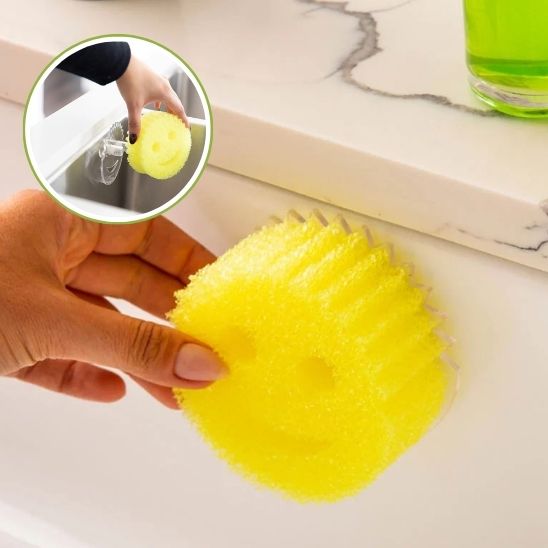 Éponge à Vaisselle pour la Cuisine