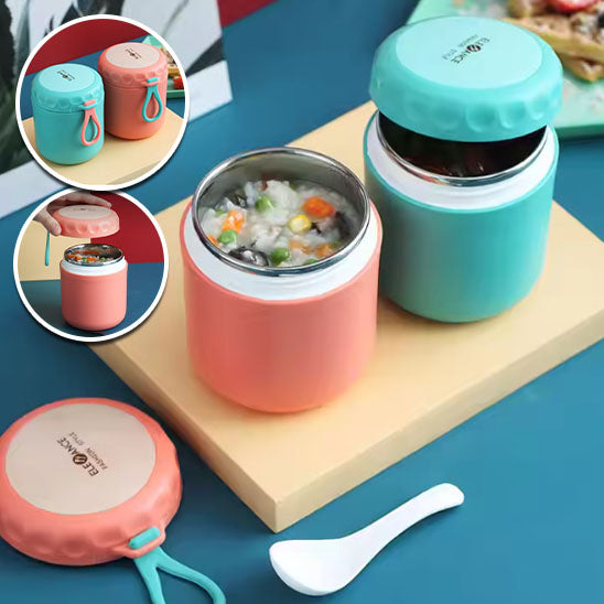 Pot Thermique Isolé pour Aliments