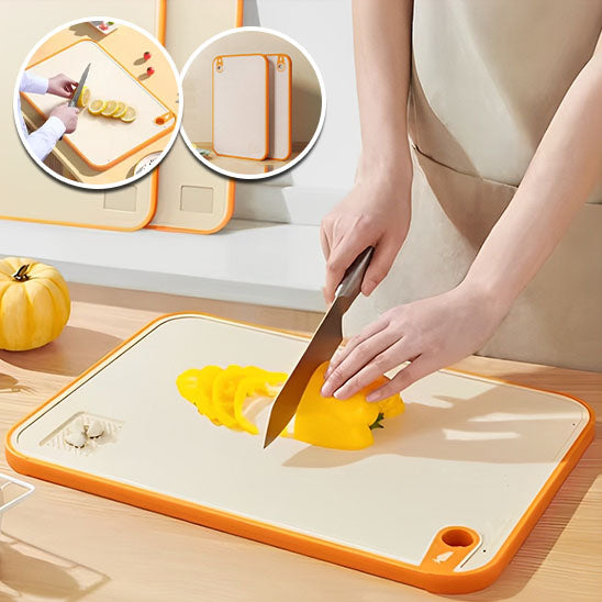 Planche à Découper de Cuisine en Paille de Blé