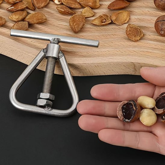 Pinces à Noix en Acier Inoxydable