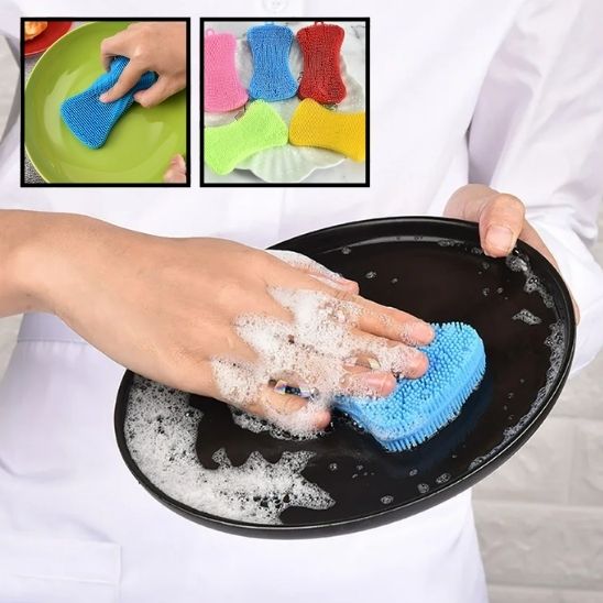 Éponge de Cuisine en Silicone