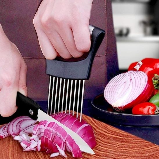 Support pour Trancheuse d'Oignon