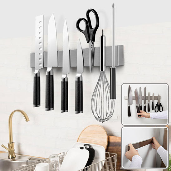 Porte Couteaux Magnétique