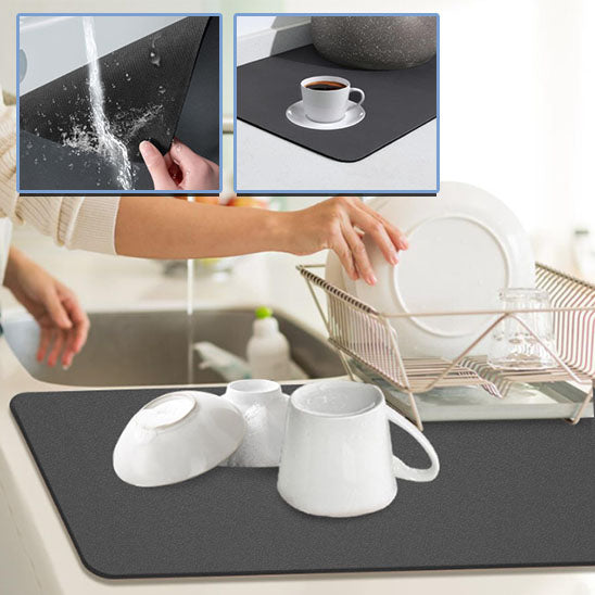 Tapis de Cuisine Super Absorbant