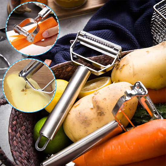 Épluche Légumes et Fruits