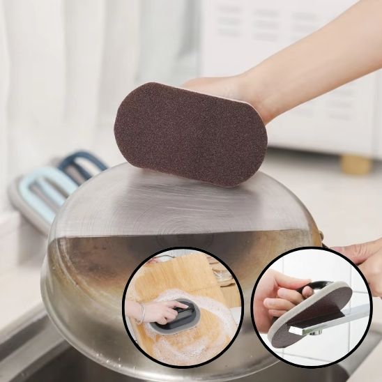 Brosse de Nettoyage Domestique avec Poignée