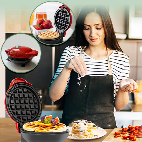 Mini Gaufrier Électrique