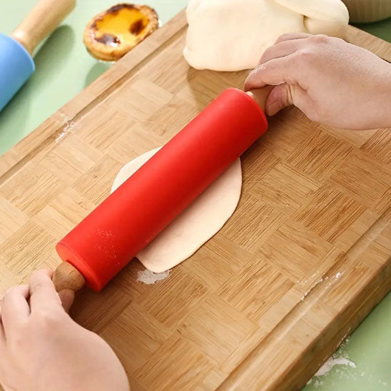 Rouleau à Pâtisserie en Silicone 30/ 39 cm