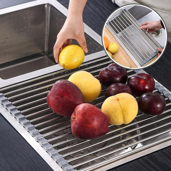 Égouttoir à Vaisselle Pliable