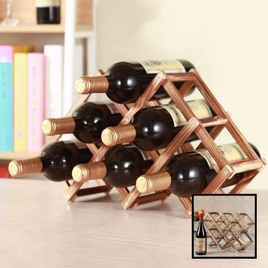 Porte Bouteille de Vin