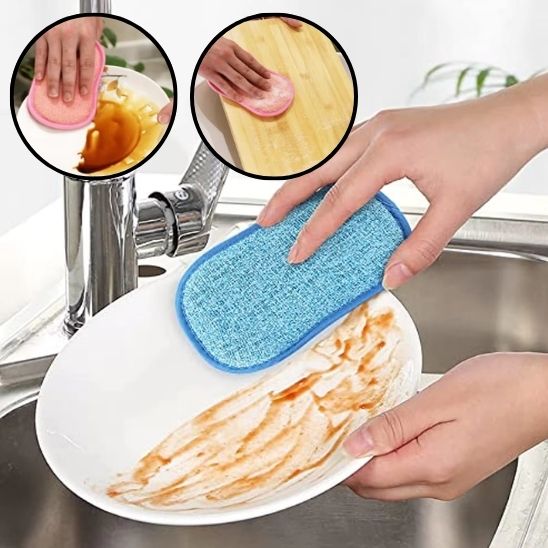 Éponges à Récurer pour la Vaisselle