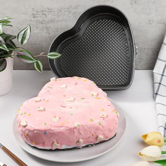 Moule à Gâteau en Coeur