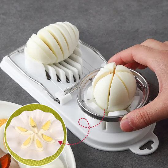 Coupe-Oeufs Multifonctionnel