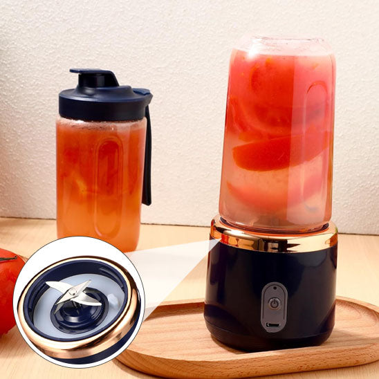 Mixeur Électrique Portable avec 6 lames