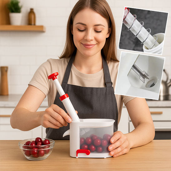 Machine d'Extraction de Graines de Cerises