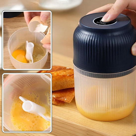 Mini Hachoir à Légumes Électrique