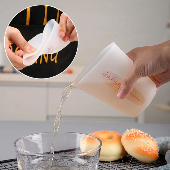 Tasse à Mesurer en Silicone