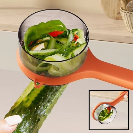 Couteau de Pelage avec Boîte