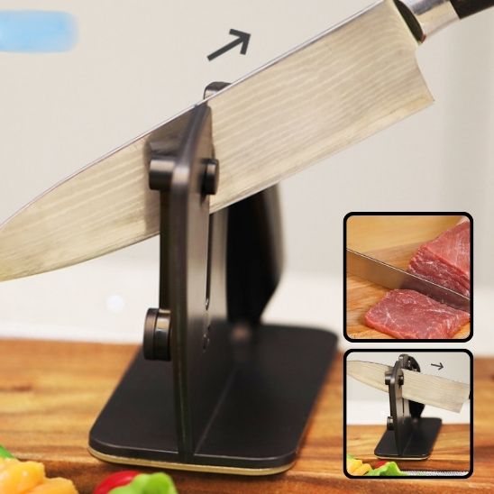 Affûteur de Couteau à Angle D'affûtage Réglable