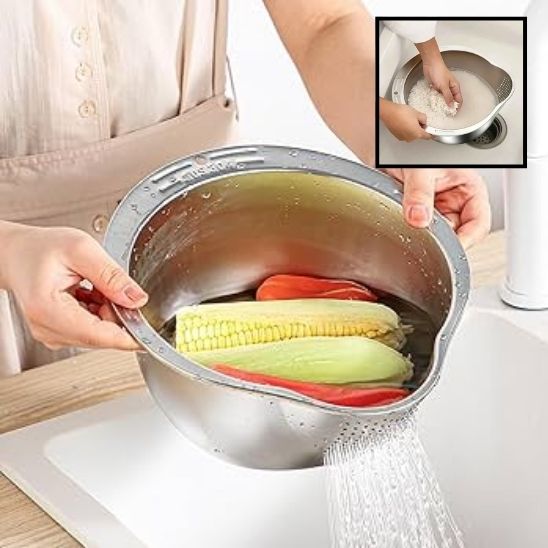 Passoire en Acier Inoxydable