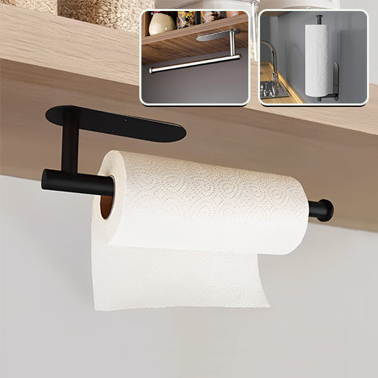 Support Essuie-Tout en Acier Inoxydable