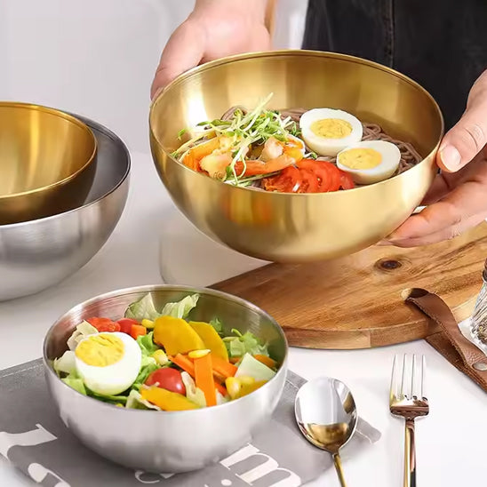 Saladier en Acier Inoxydable