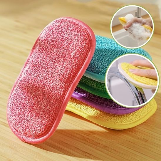 Éponges à Récurer pour la Vaisselle
