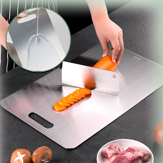 Planche à Découper en Acier Inoxydable 316