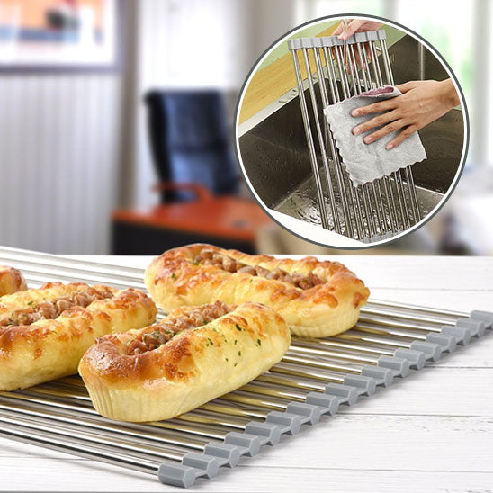 Égouttoir à Vaisselle Pliable