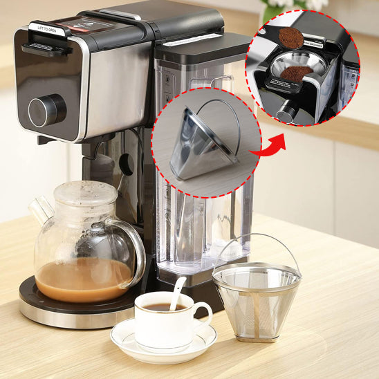 Filtre à Café Réutilisable