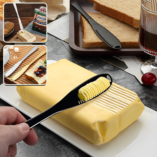 4 Couteaux à Beurre