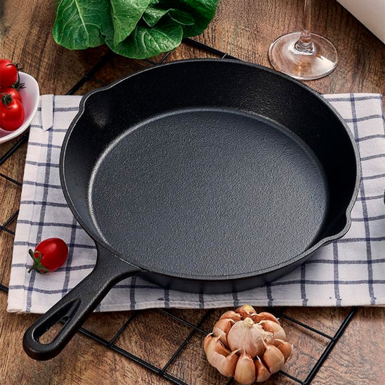 Poêle à Frire en Fonte