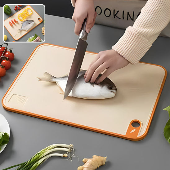 Planche à Découper de Cuisine en Paille de Blé