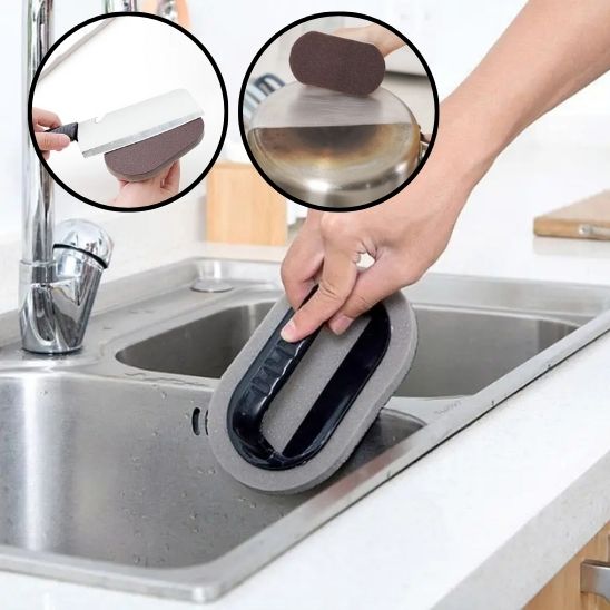 Brosse de Nettoyage Domestique avec Poignée